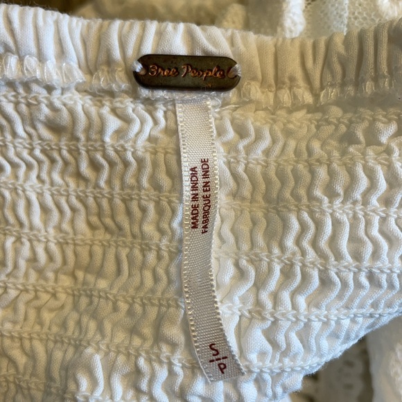 Free People Embroidered Top - Picture 3 of 5